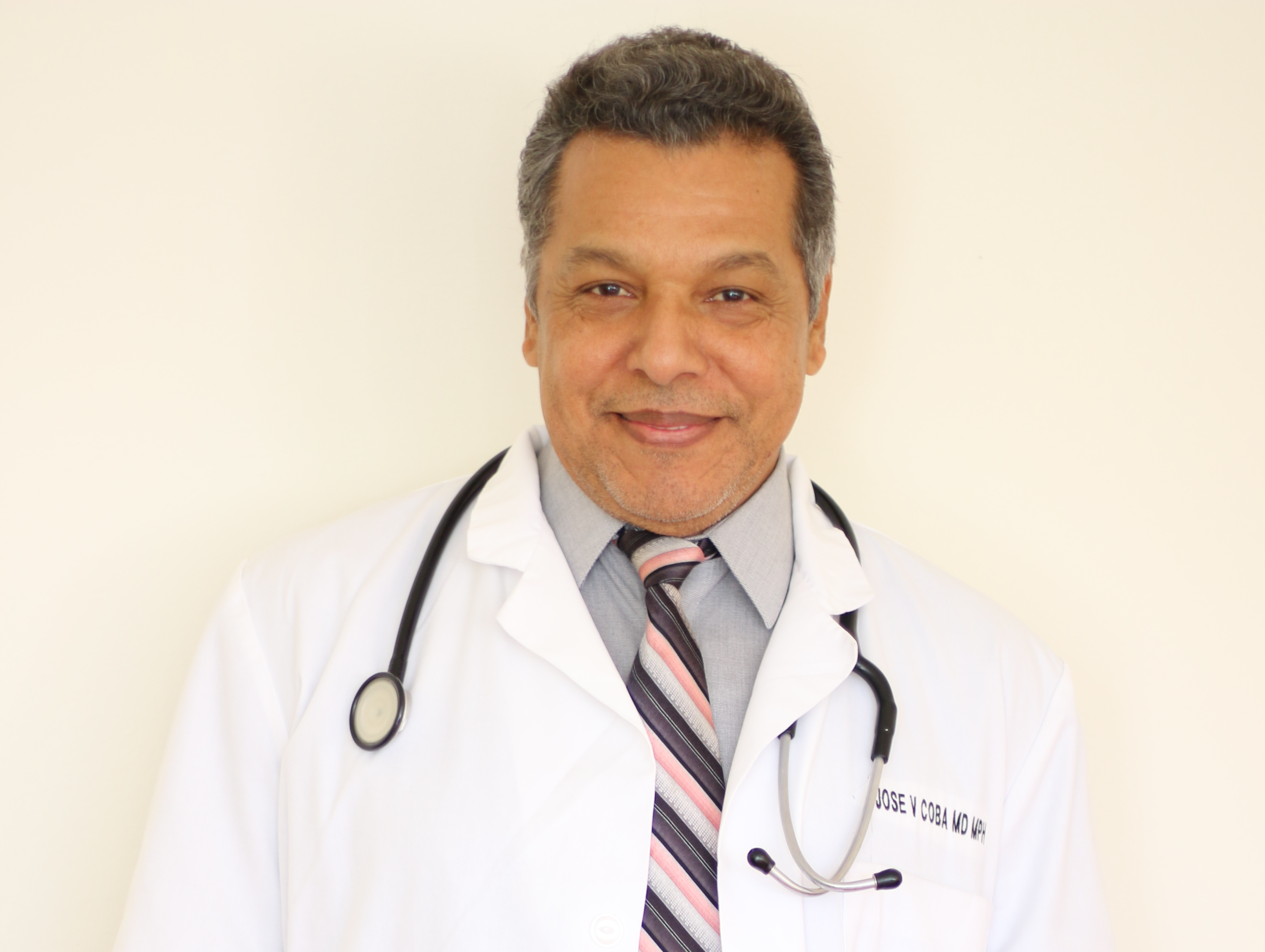 Jose V. Coba, MD, MPH, physician and author providing Men's Health Education at Haliel.